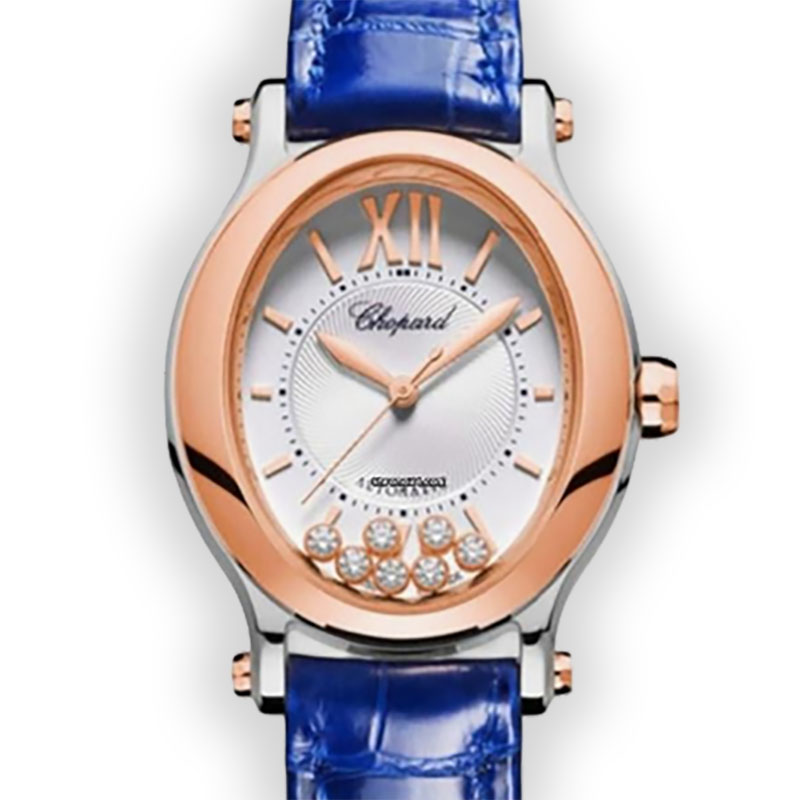 NEW CHOPARD HAPPY SPORT 278602-6001